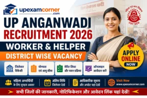 UP Anganwadi Recruitment 2026 Worker and Helper Vacancy